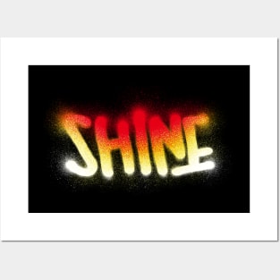 Shine Posters and Art